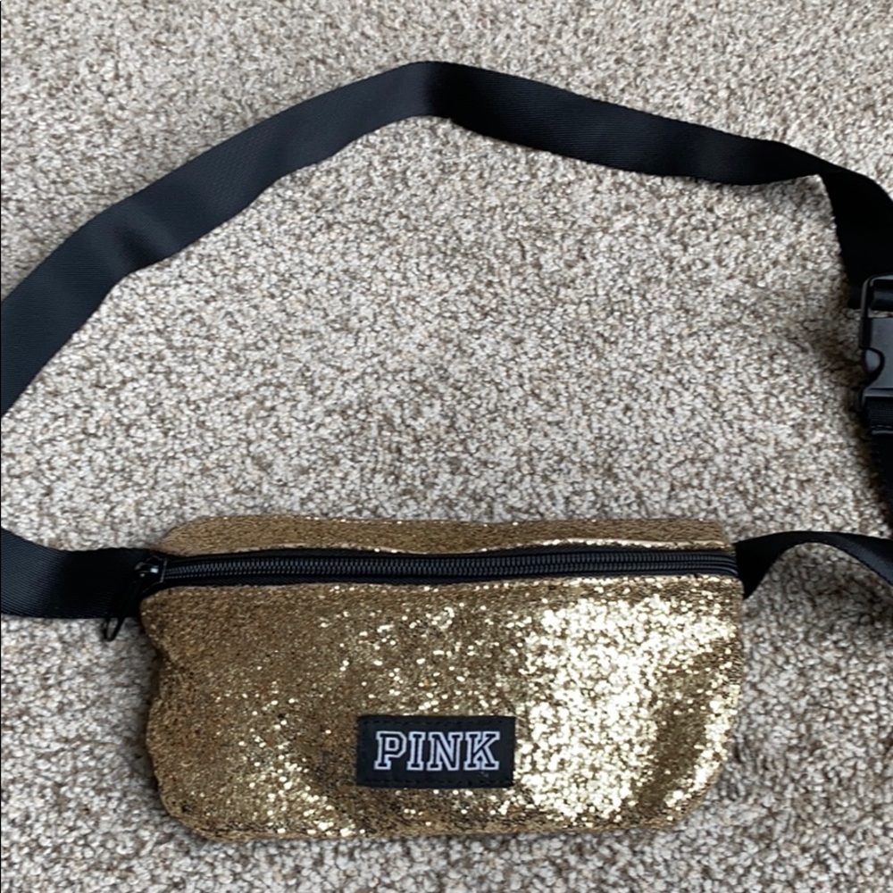 Gold Pink Fanny pack